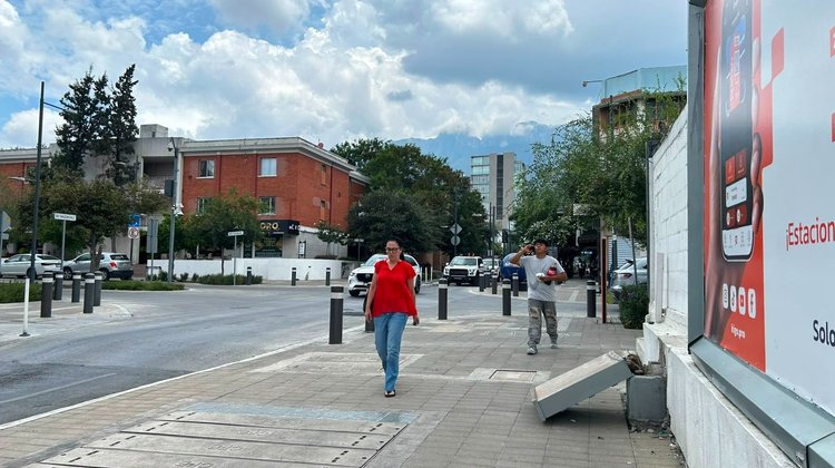 Remodelación y pandemia tumban afluencia de Centrito Valle