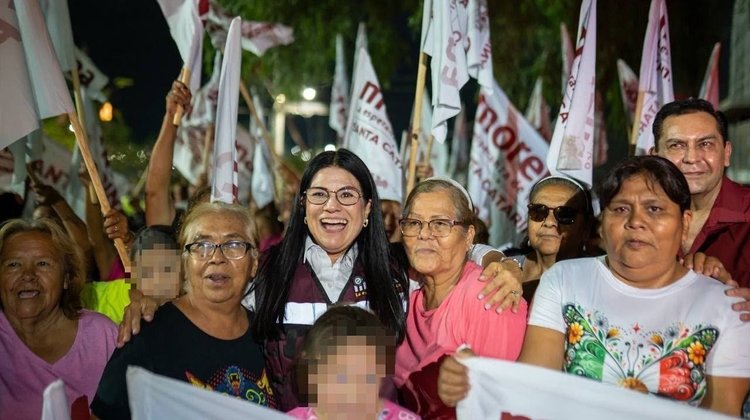 Liz Galicia llevará diálogo con la militancia a Santa Catarina