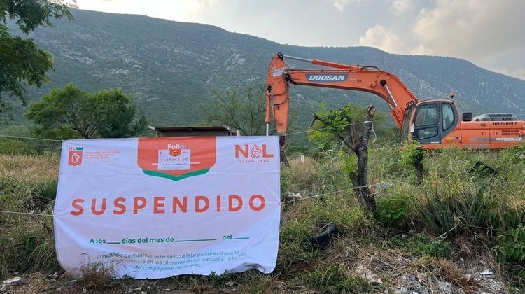 Suspende División Ambiental megadesarrollo en Cerro de Topo Chico