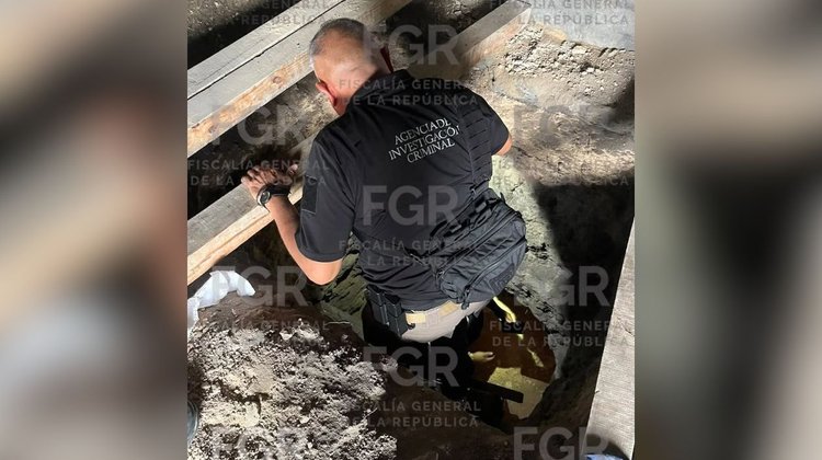 Hallan túnel cerca de ductos de Pemex en Apodaca