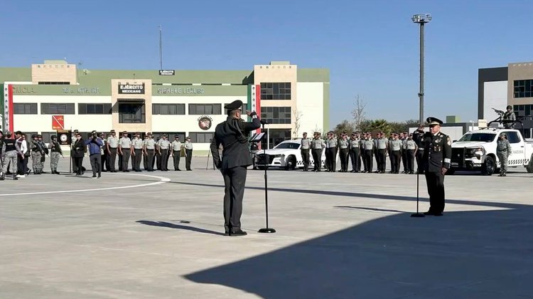 Nombran a nuevo encargado de la Guardia Nacional en Nuevo León
