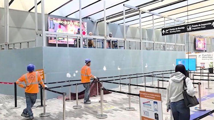 Molesta e incomoda a pasajeros remodelación del Aeropuerto