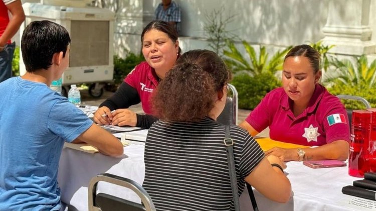 Ofertan 600 vacantes durante jornada de empleo en Ciudad Victoria