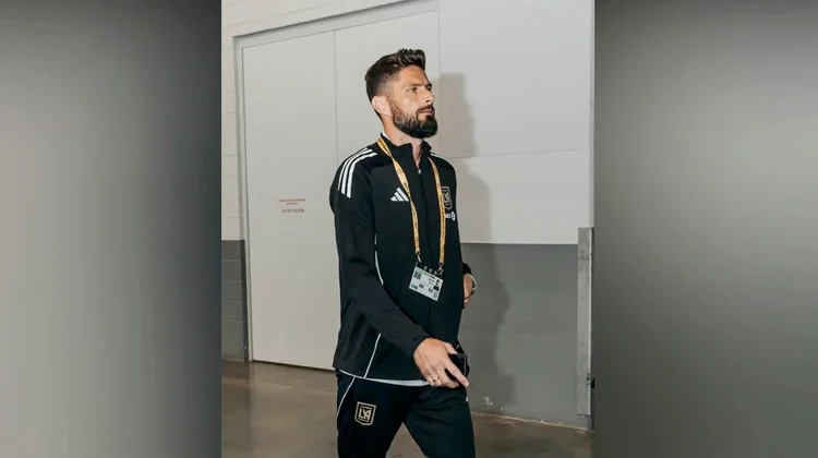 Olivier Giroud rescinde su contrato con Los Ángeles FC