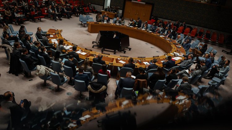 Niega EUA ante la ONU estar en guerra contra Venezuela