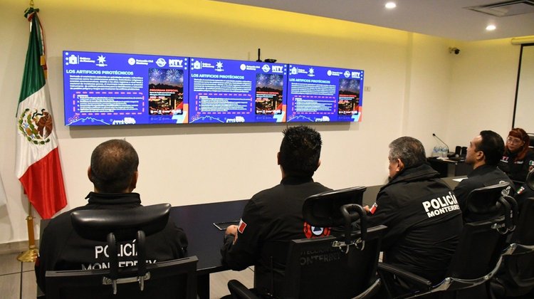 Gobierno de Monterrey presenta aplicación de alerta