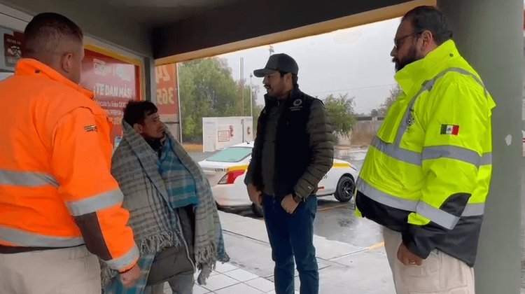 Activa Coahuila operativo Abrigo por llegada del frente frío 25