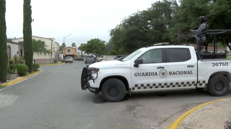 Custodia Guardia Nacional domicilio en Cerradas de Anáhuac