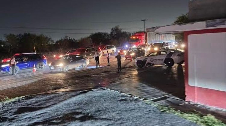 Remolcan en Operativo antialcohol más de 10 autos en Matamoros