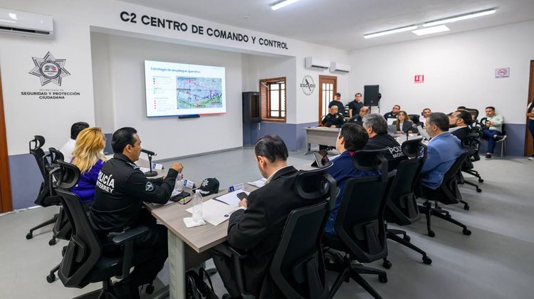 Despliega Monterrey operativo para blindar el Mundial