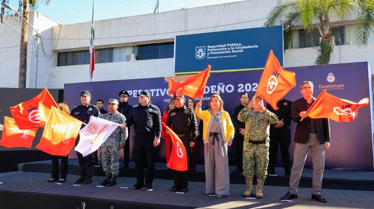 Intensifica Guadalupe vigilancia con operativo 'Navidad Segura'