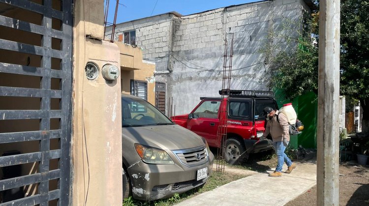 Implementan operativo antipulgas en colonia de Juárez