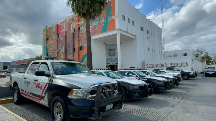 Implementan operativo de seguridad durante las fiestas en Reynosa