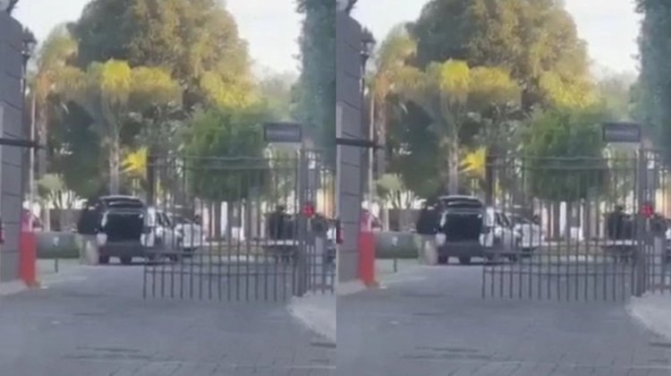 Detienen al presunto francotirador de Vía Atlixcáyotl, en Puebla