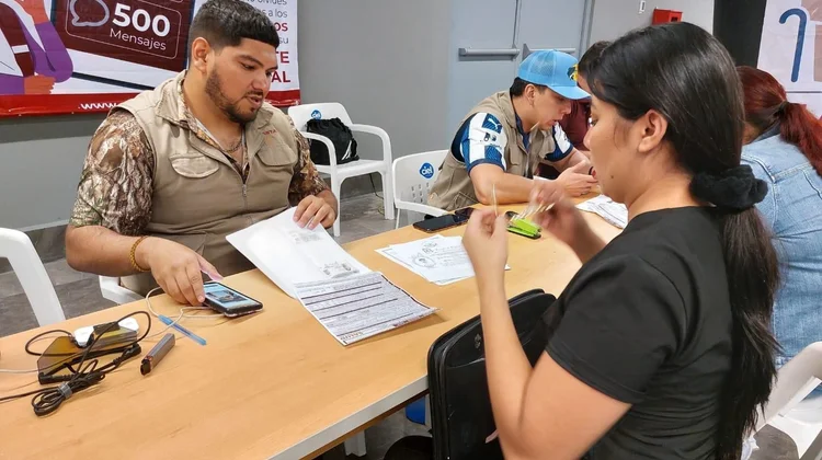 Inicia operativo de pagos en Reynosa para beneficiarios