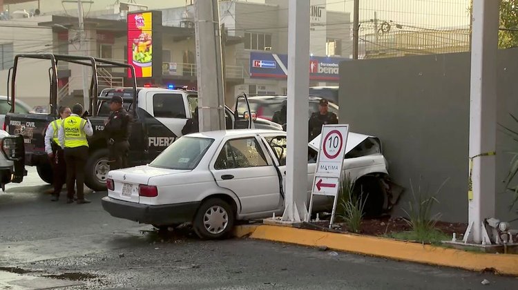 Identifican a pareja fallecida en choque sobre Carretera Nacional