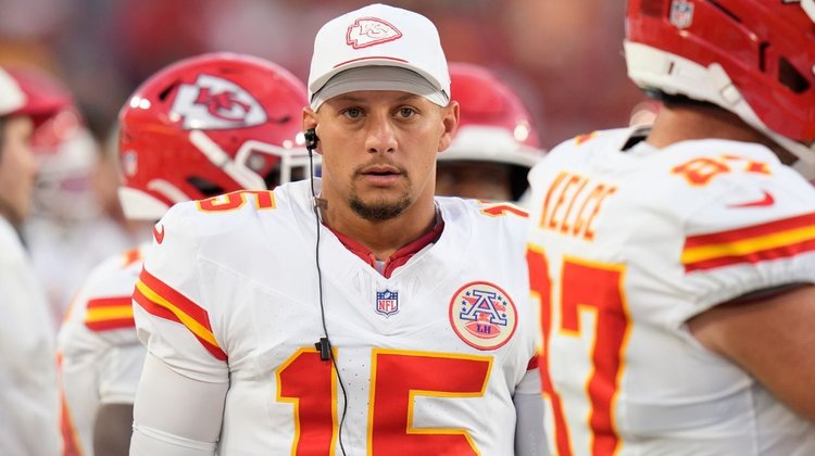 Patrick Mahomes se perderá toda la pretemporada de Chiefs