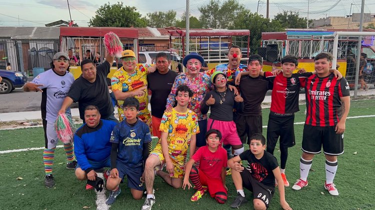 Impulsa Payasos Amigos de Reynosa convivencia y deporte