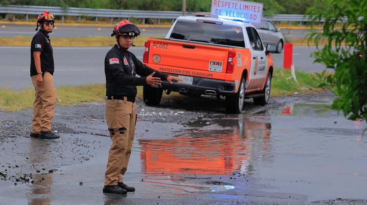 Guadalupe activa operativo preventivo por Frente Frío 30