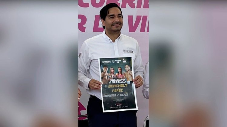 Realizarán en Reynosa pelea de campeonato mundial de boxeo