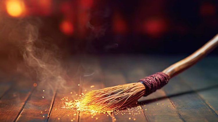 Adolescente quema la cara a menor con una escoba en llamas