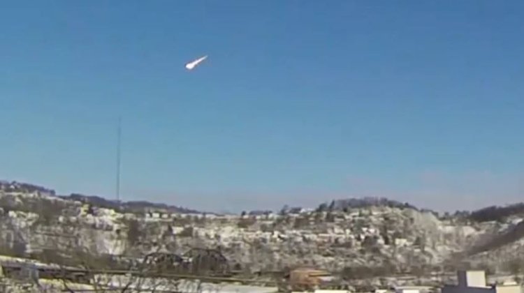 Sorprende meteorito a Ohio y Pensilvania con fuerte estallido