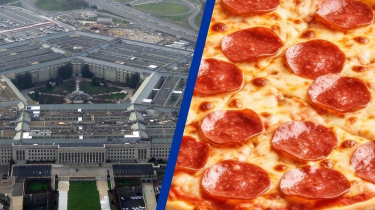 ‘Pizzómetro del Pentágono’ apunta posible ataque de EUA a Irán