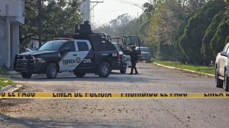 Se presenta un tiroteo junto a una persecución en Montemorelos