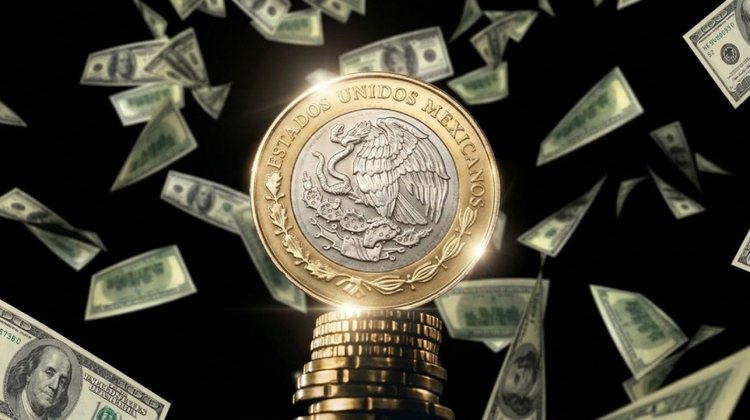 Peso rompe barrera de $17.00; abre en nivel no visto desde 2024