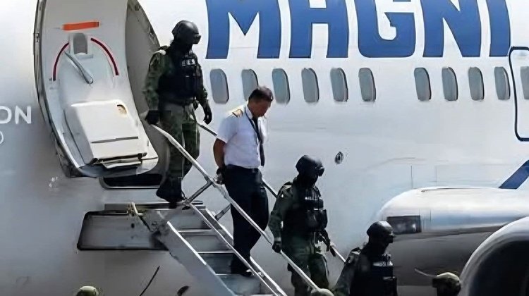 Vuelo es retenido por piloto en el aeropuerto de la CDMX