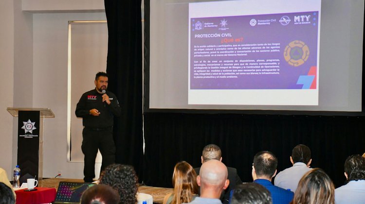 Presentan a hoteleros Plan de Seguridad para el Mundial 2026