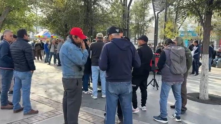Realizarán plantón en la CDMX obreros de AHMSA
