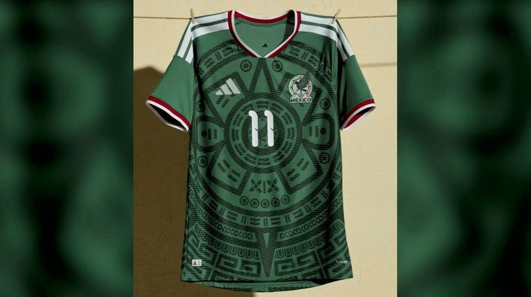 Dan a conocer el uniforme que utilizará México en el Mundial 2026