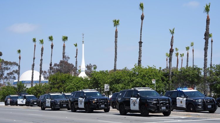 Identifican a supuestos atacantes de la mezquita de San Diego
