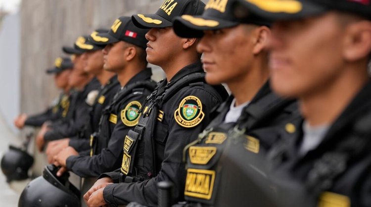 Detienen a 25 personas vinculadas al Tren de Aragua en Perú