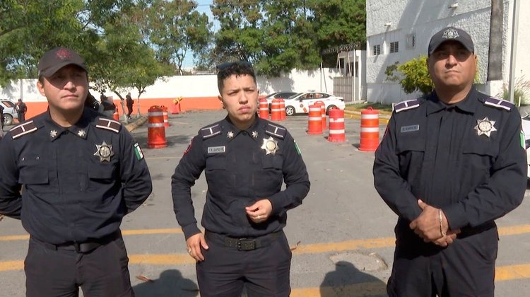 Policías de Guadalupe relatan rescate de adultos mayores