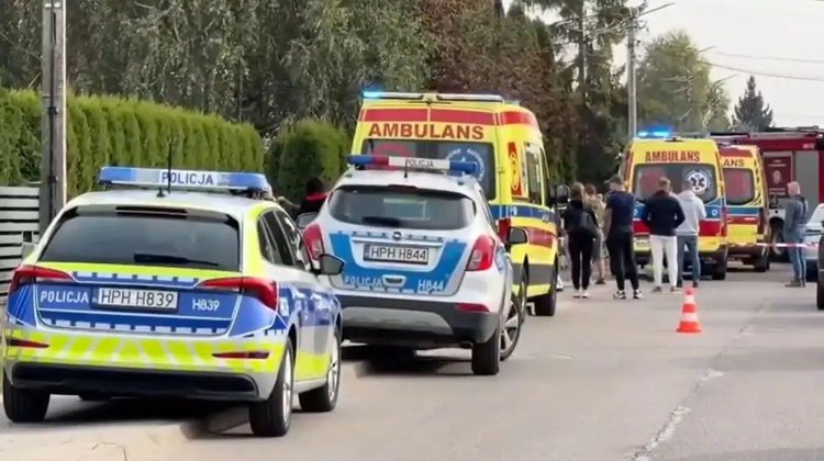 Ataque con cuchillo en escuela polaca deja un muerto y 2 heridos