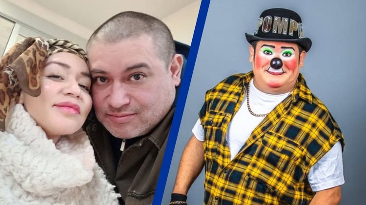 Hospitalizan de emergencia a esposa de Pompo de Los Payasónicos