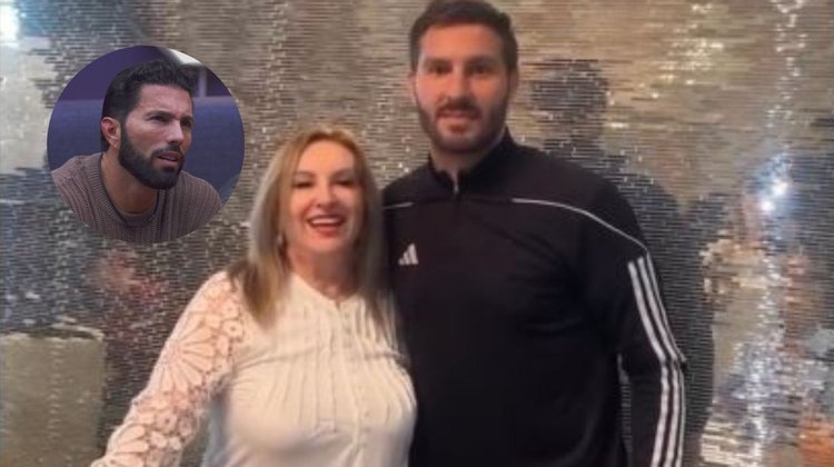 Poncho Denigris regaña a su mamá por 'molestar' a Gignac