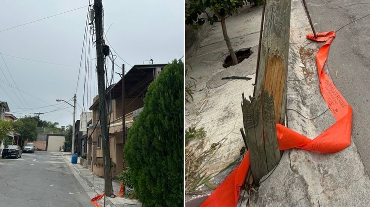 Cumple poste a punto de colapsar más de dos meses sin atención