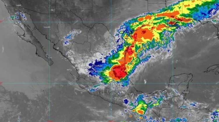 Potencial ciclón tropical Uno toma fuerza hacia Tamaulipas y NL