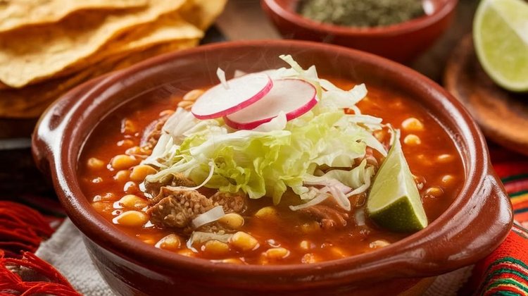 Este es el origen del pozole, el platillo para las fiestas