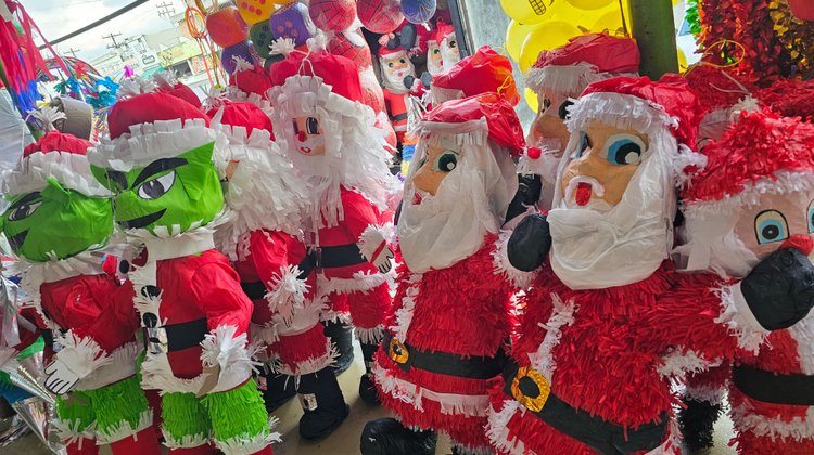 Cacahuetes y colaciones entre dulces preferidos para Navidad