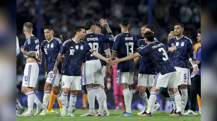 Revela Argentina prelista de jugadores para el Mundial 2026