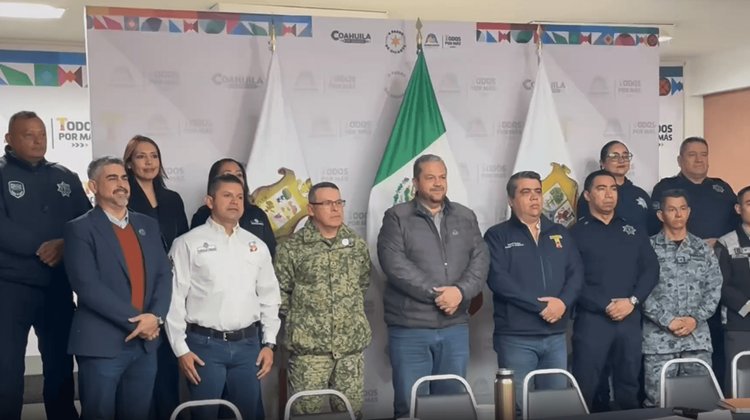 Refuerzan coordinación diaria en estrategia de seguridad