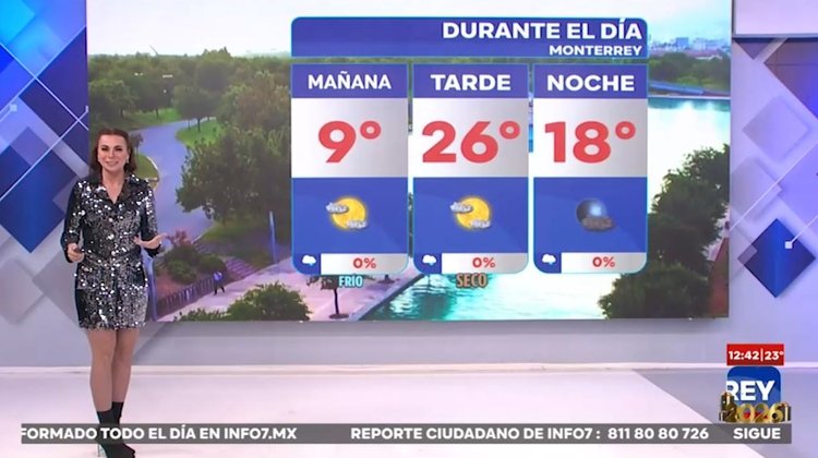 Primera semana del año con altas temperaturas en Nuevo León