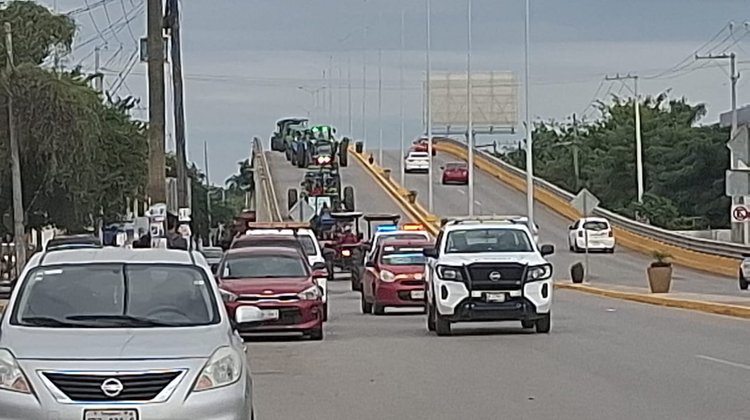 Se replican protestas de agricultores en el sur de Tamaulipas