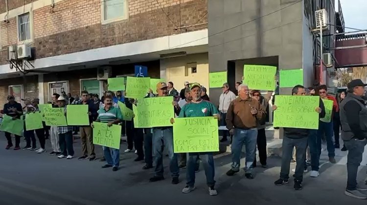 Toman obreros de AHMSA Juzgado Cuarto de Distrito