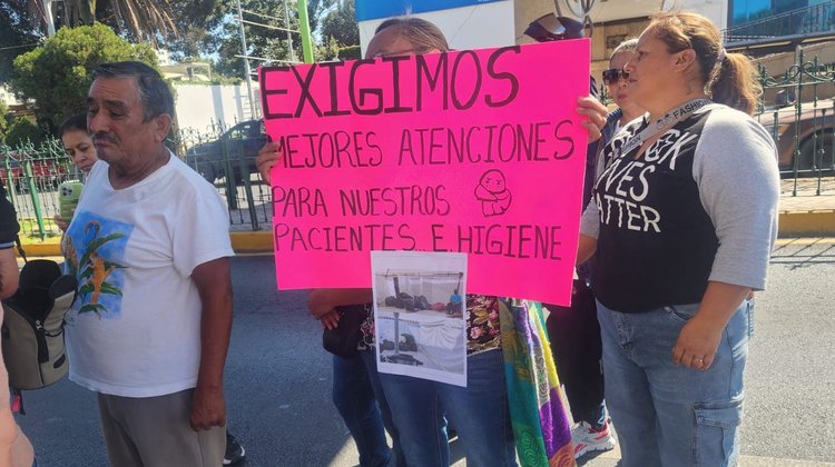 Responde IMSS ante quejas por clínica de hemodiálisis privada