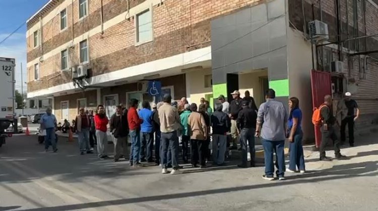 Bloqueo al juzgado por AHMSA afecta trámites judiciales 